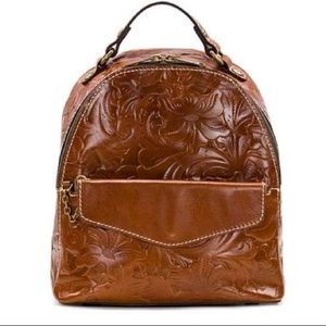 patricia nash leather backpack